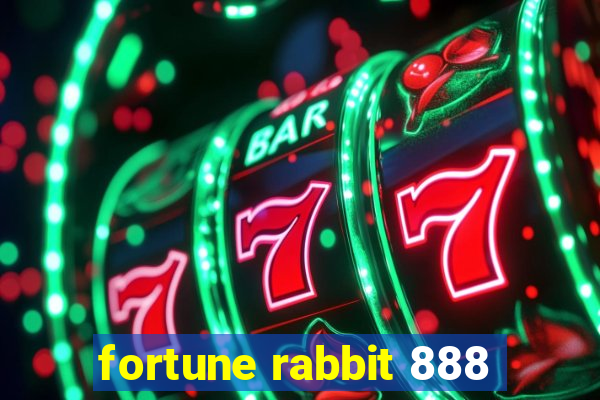 fortune rabbit 888
